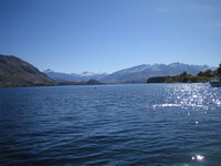 一个叫做Wanaka的湖